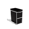 30L Pull Out Under Counter Can