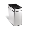 10L Slim Open CanBrushed