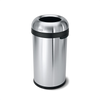 60L Bullet Open CanBrushed