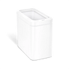 25L Slim Open CanWhite