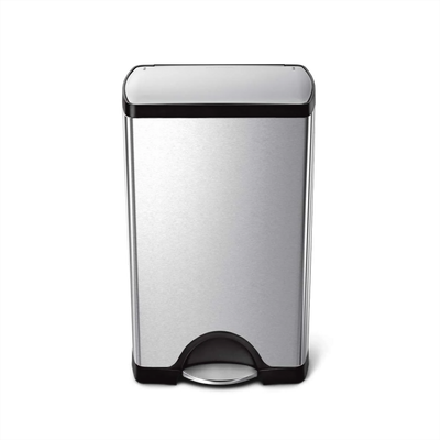38L Rectangular Classic Step Can