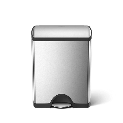 50L Rectangular Classic Step Can