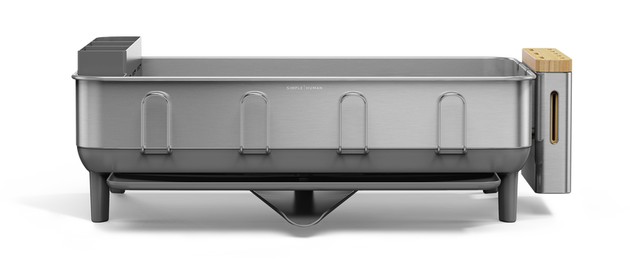 Knife Block - brushed