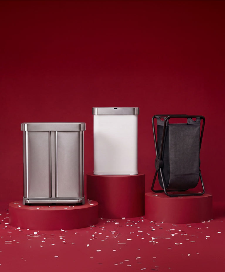 Simplehuman's National Day Event Collection Page Mobile Hero Image.