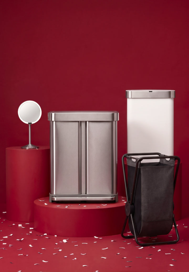 Simplehuman's National Day Event Mobile Hero Image.