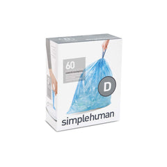 code D blue recycling custom fit liners