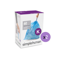 code K blue recycling custom fit liners