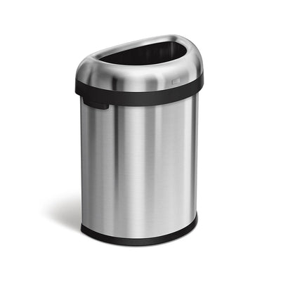 80L Semi-Round Open Can