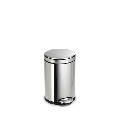 4.5L Round Step CanPolished