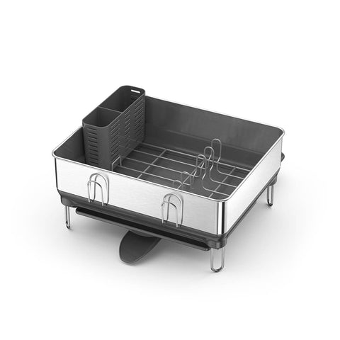 compact steel frame dishrack - main image