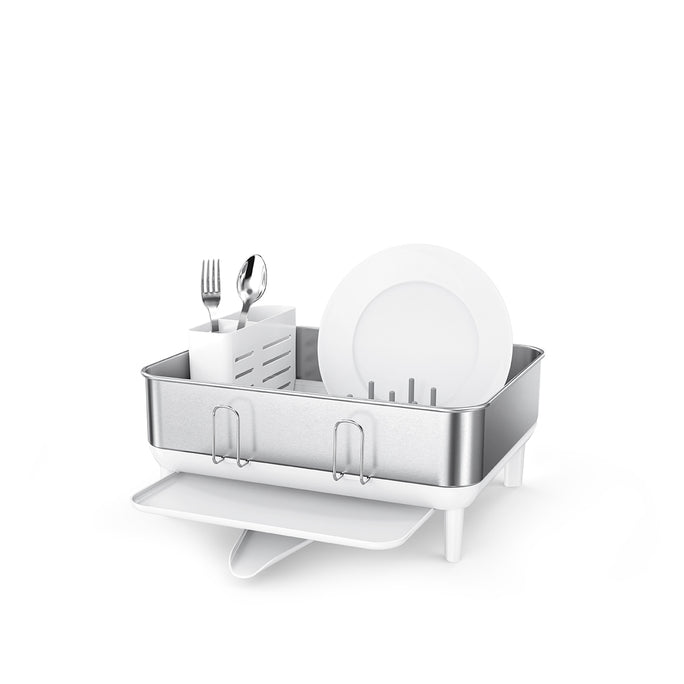 compact steel frame dishrack