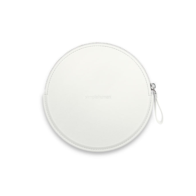 sensor mirror compact zip case