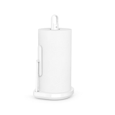 Paper Towel Holder With SprayWhite