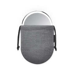 sensor mirror compact 3x - brushed finish - mirror in pouch image